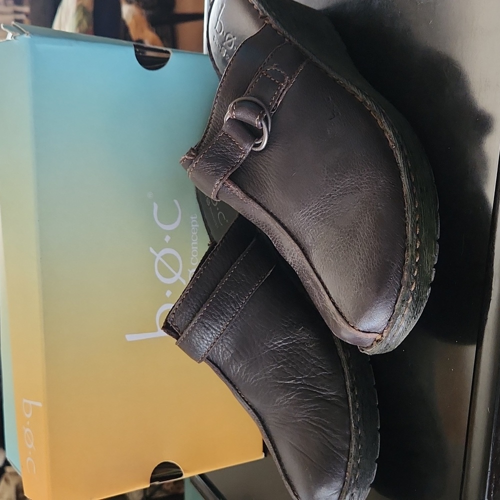 Born On Concept Leather Shoes